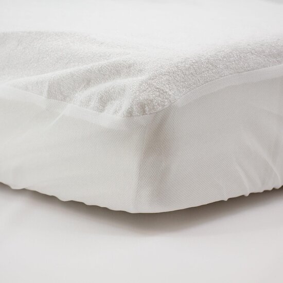 Little Band Alèse Viscose de Bambou  Blanc  Little Band Alèse Viscose de Bambou  Blanc