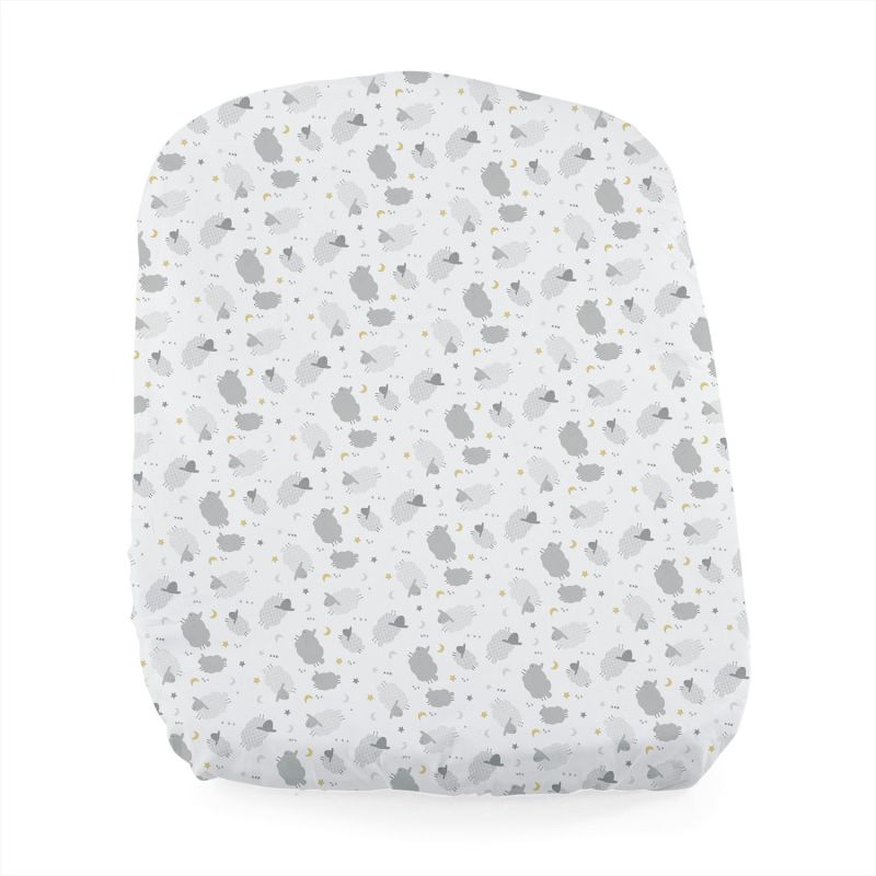 Chicco - 2 draps housse pour transat Baby Hug BLANC Chicco