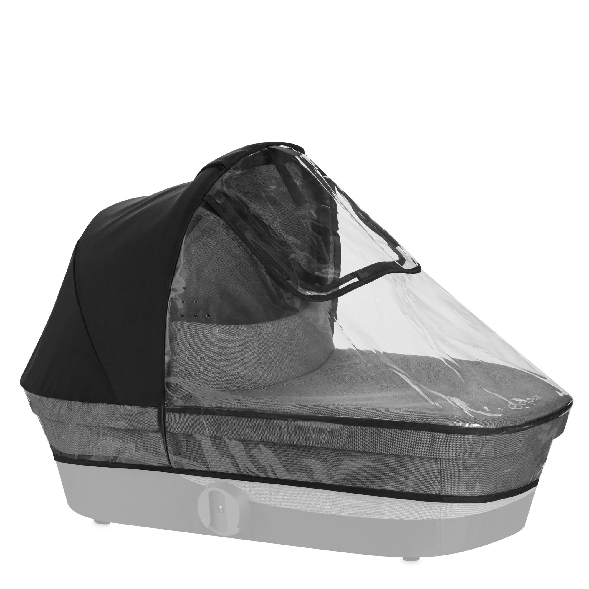 Habillage pluie pour nacelle Melio NOIR Cybex