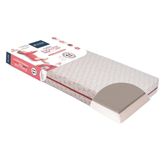 Candide Matelas évolutif déhoussable   Candide Matelas évolutif déhoussable