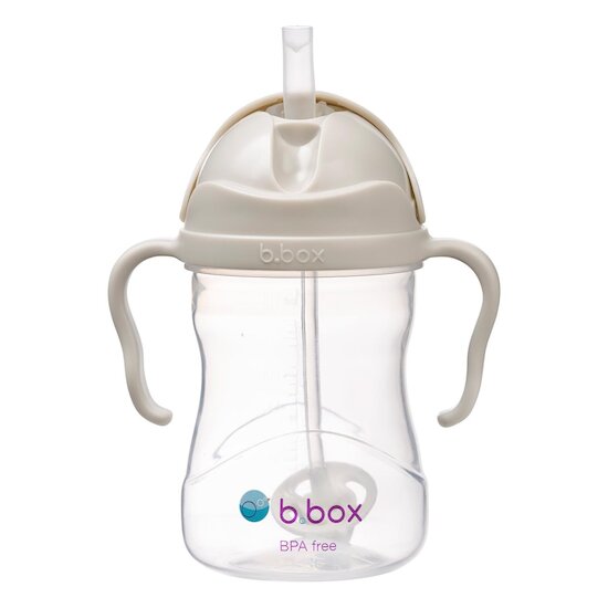 B.Box For Kids Tasse à paille lestée Latte 240 ml