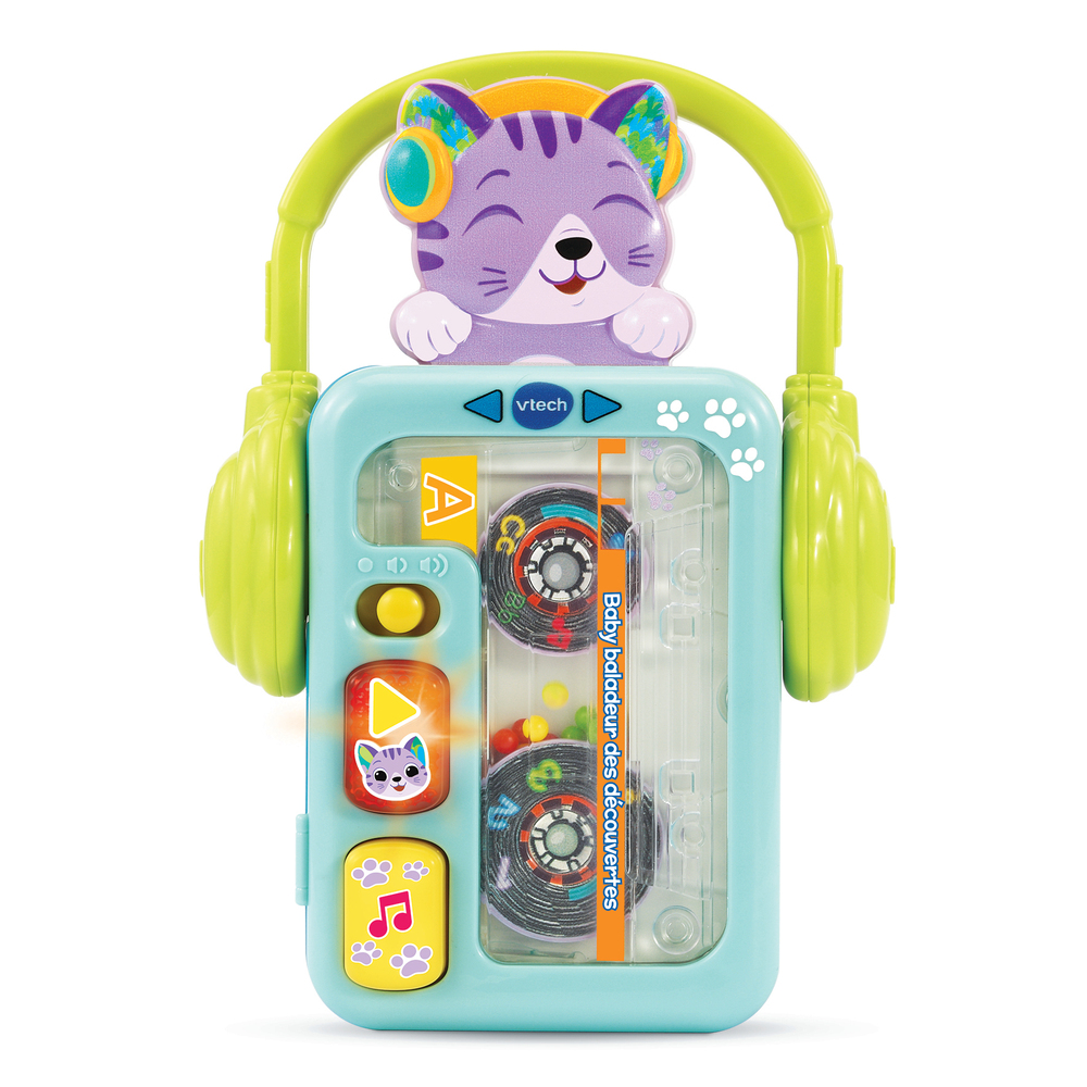 Baby baladeur des decouvertes MULTICOLORE Vtech Baby