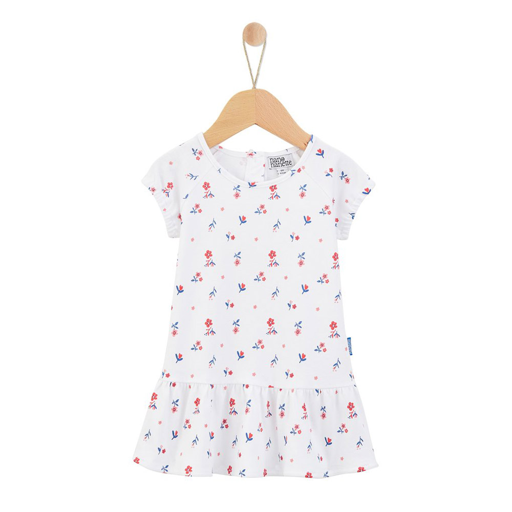 Robe Santa Cruz Beach BLANC Nano et Nanette