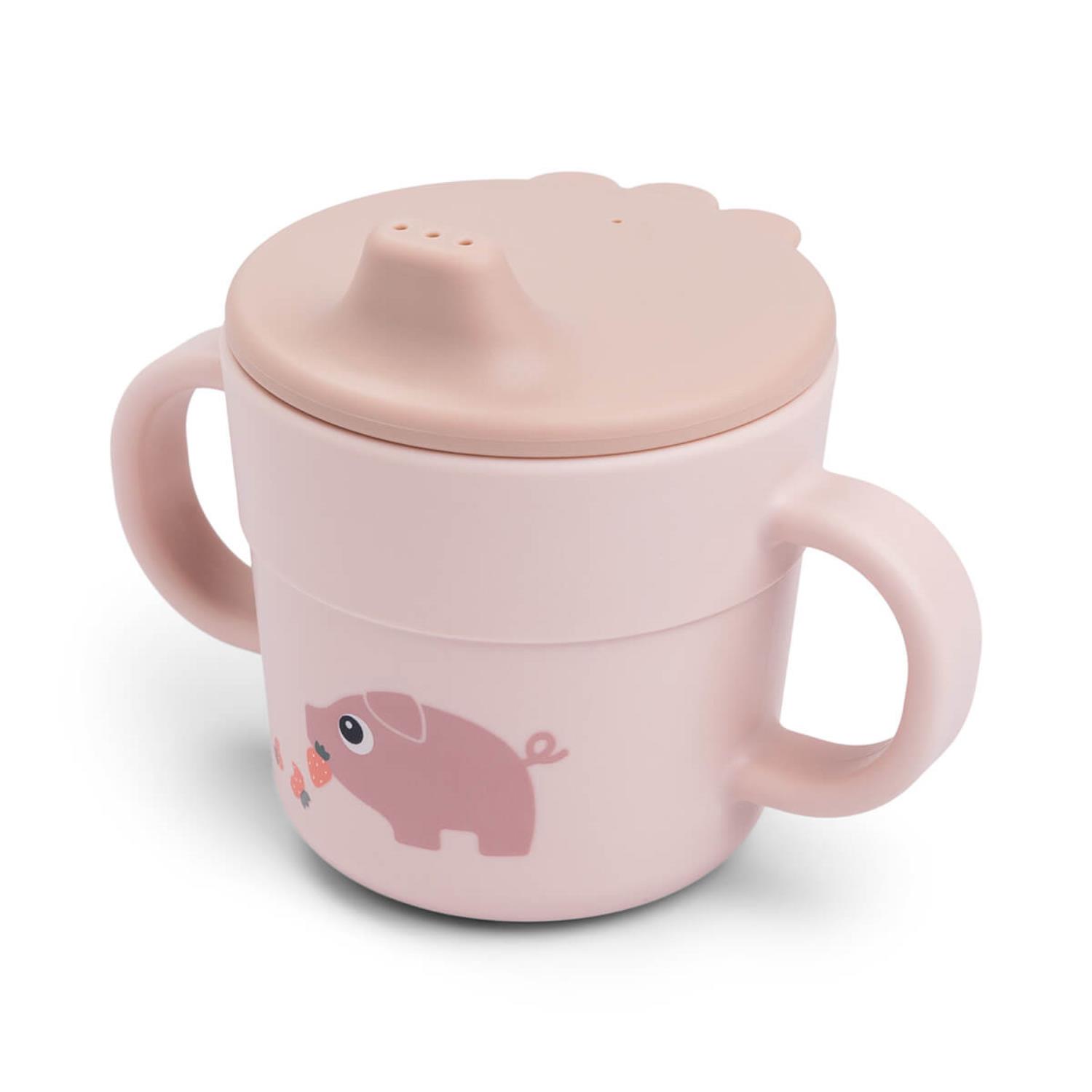 Foodie tasse d'apprentissage Tiny farm ROSE Done by Deer