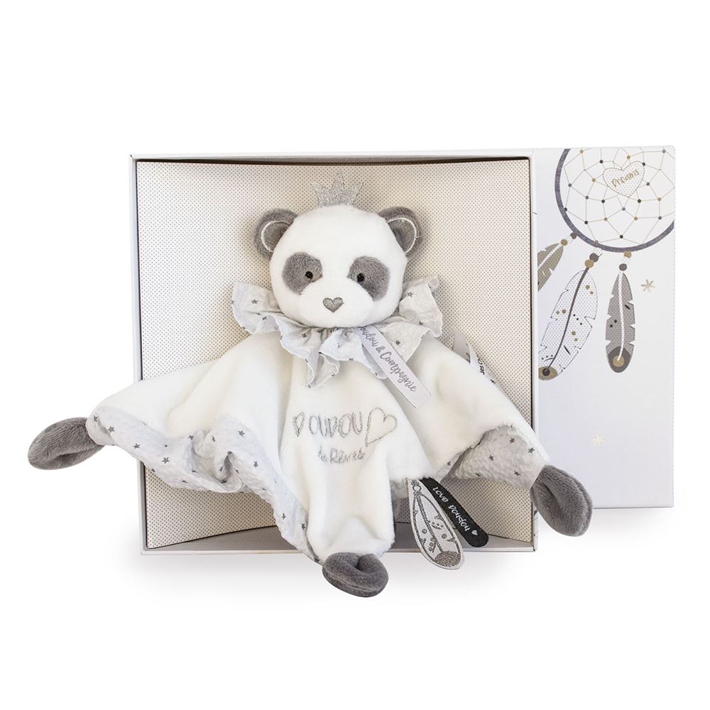 Attrape-rêves Panda Doudou GRIS Doudou & Compagnie