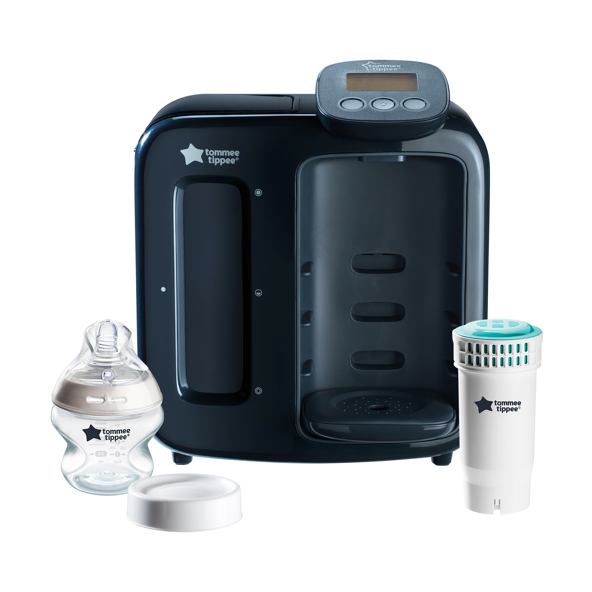 Préparateur de biberon Perfect Prep Day & Night NOIR Tommee Tippee