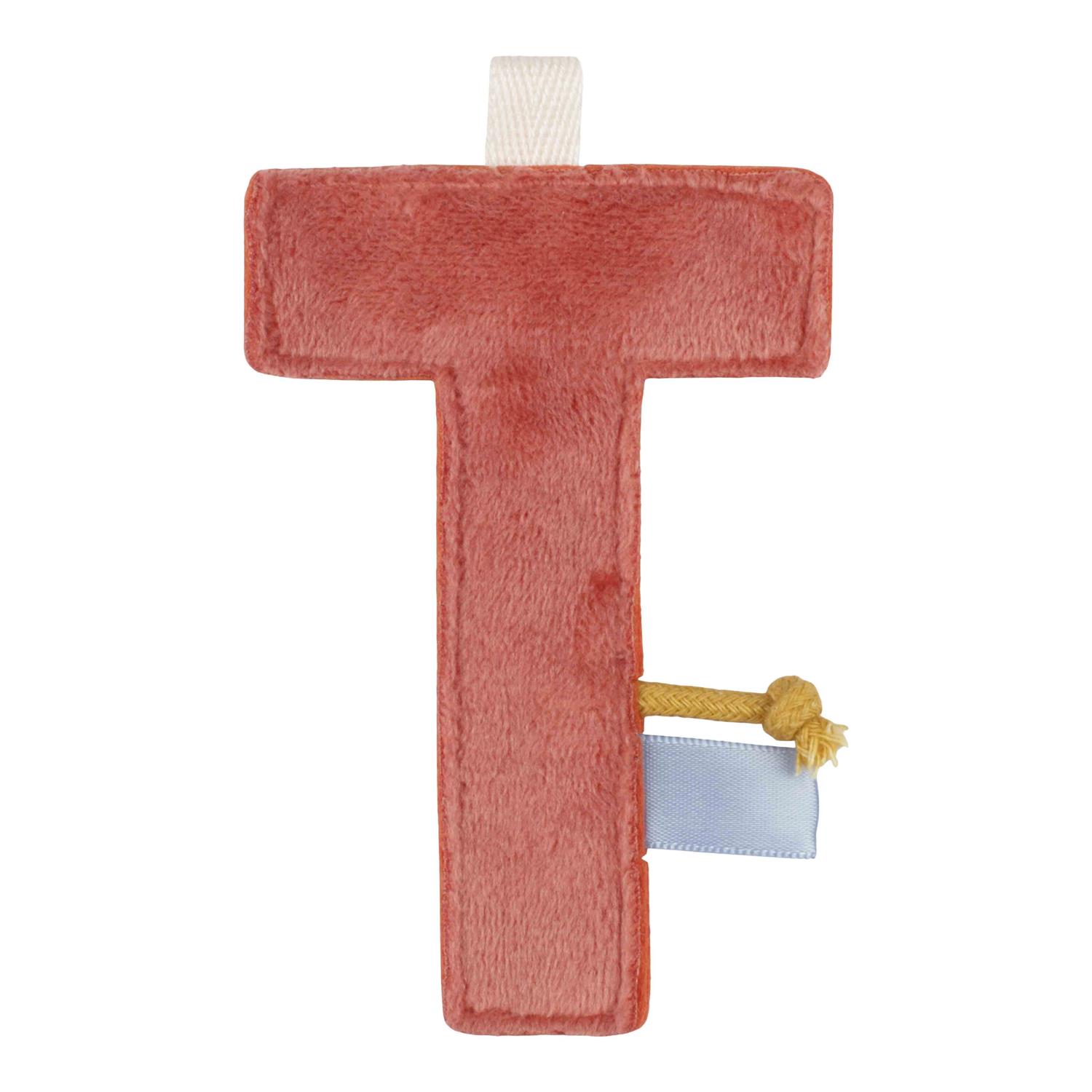 LITTLE DUTCH - Lettre T ROSE Little Dutch