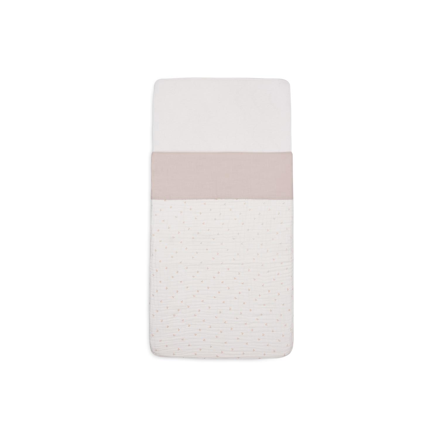 Drap Slub BEIGE Jollein