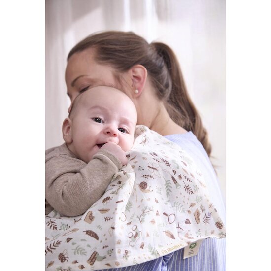 Filibabba Lange en mousseline  Little Wonders Multicolore  Filibabba Lange en mousseline  Little Wonders Multicolore