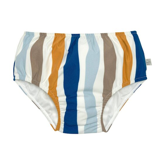 Lässig Maillot de bain couche  Vagues Bleu  Lässig Maillot de bain couche  Vagues Bleu