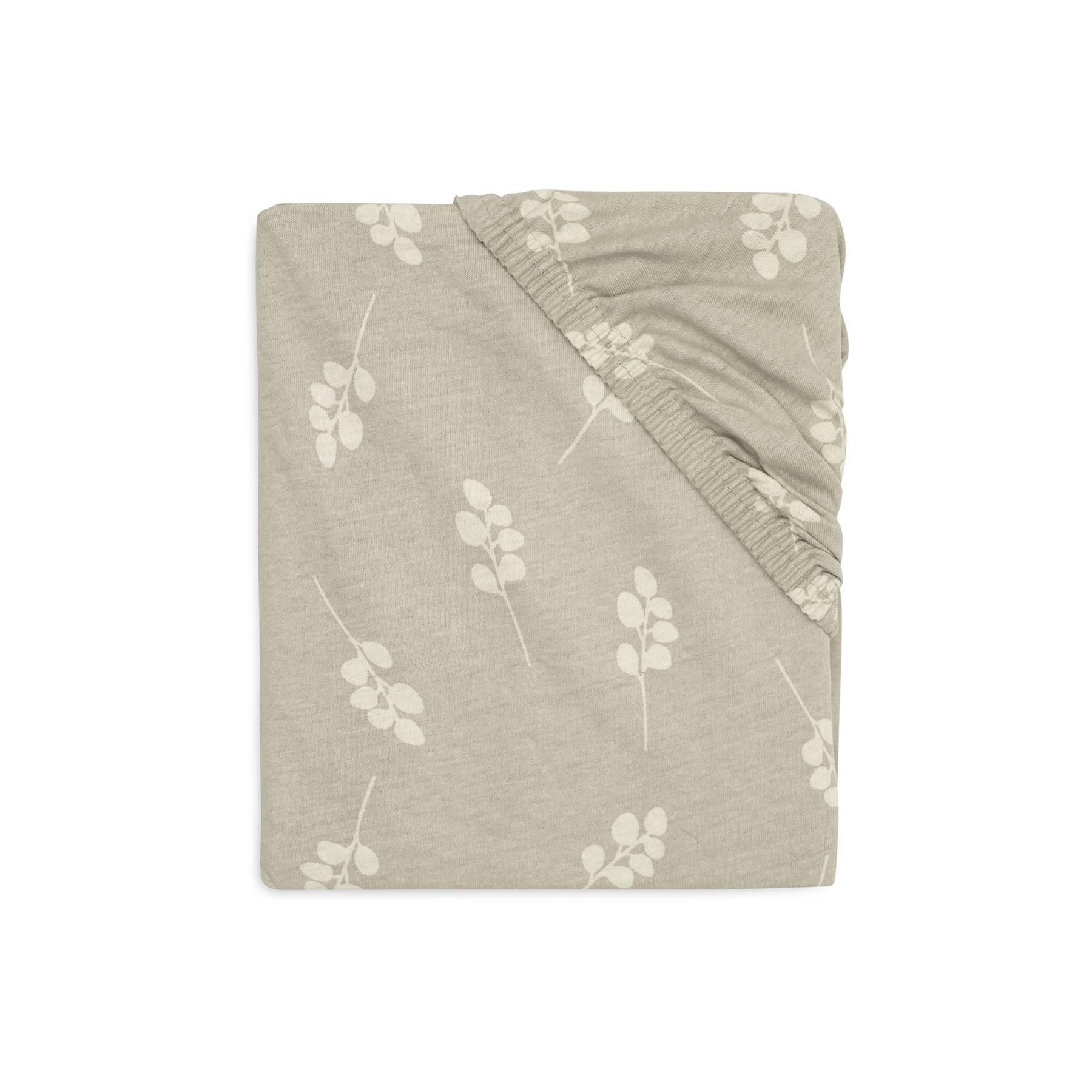 Jollein - Drap-housse Jersey twig VERT Jollein
