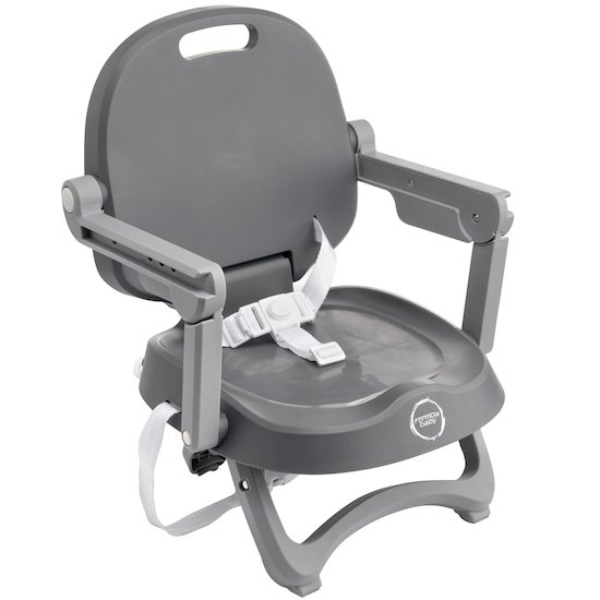 Formula Baby Rehausseur pliant Gris  Formula Baby Rehausseur pliant Gris