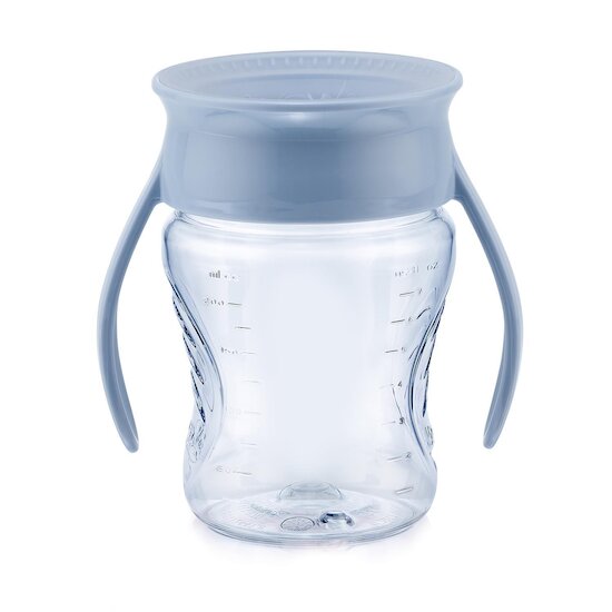 Wowcup Tasse 360 ° bébé Bleu clair 207 ml