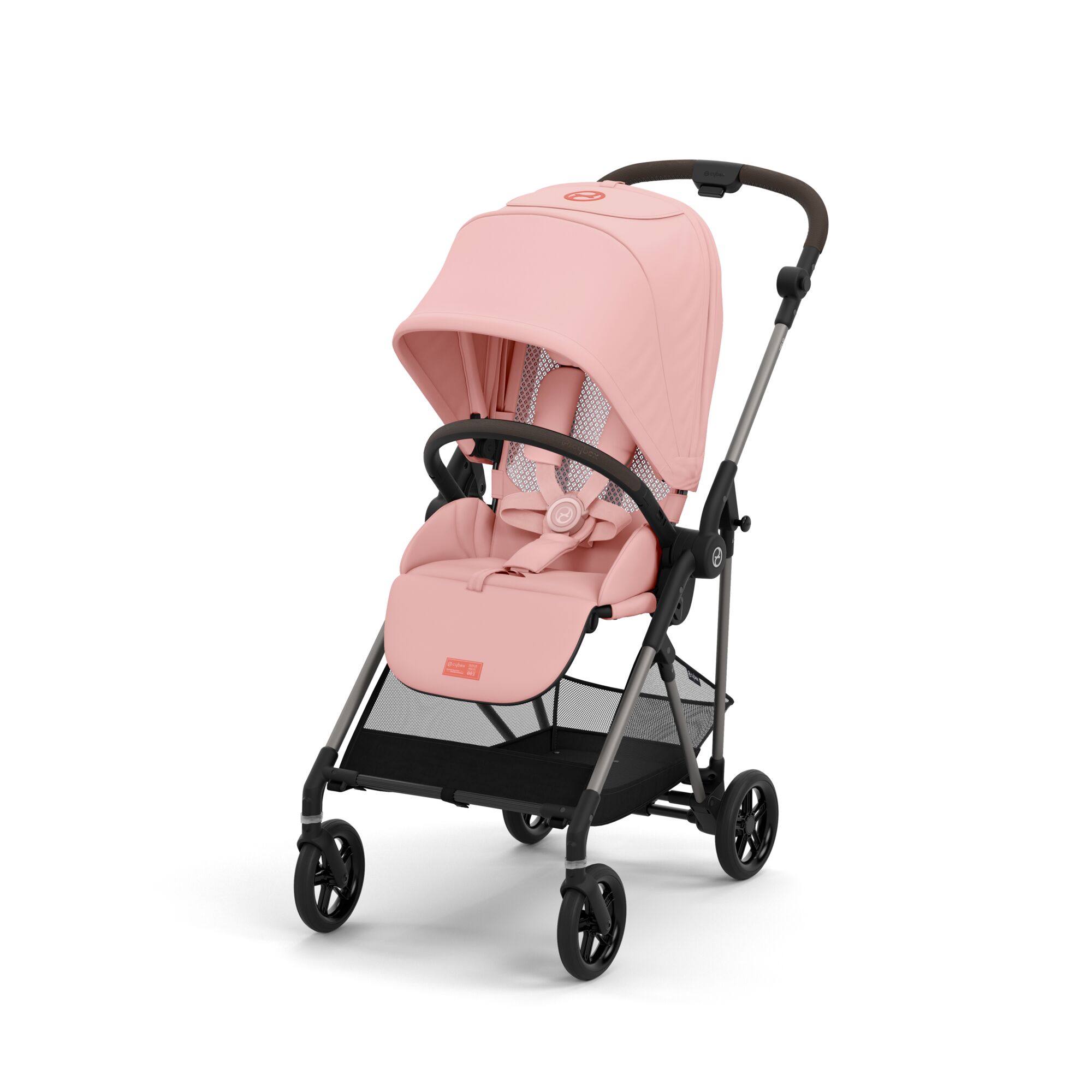 Poussette Melio 3 ROUGE Cybex