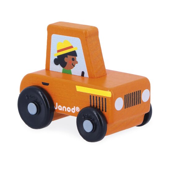 Janod Tracteur Cross Roads  Rouge 