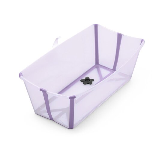 Stokke Baignoire Flexi Bath Transparent Lavande 