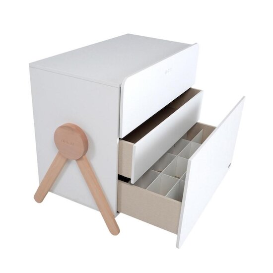 Micuna Commode Swing Blanc 