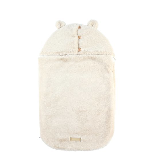 Noukie's Nid d'Ange Mix & Match Fausse fourrure Beige 