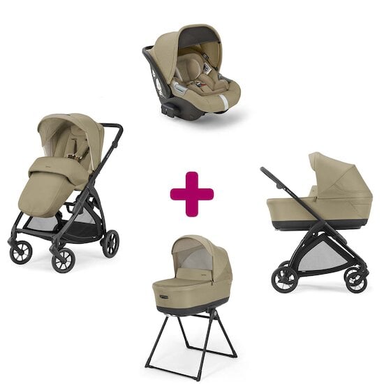 Inglesina Pack Poussette System Quattro Electa Darwin avec Chassis  