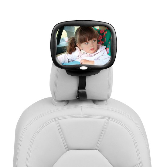 eStore Miroir bébé pour siège arrière - Sécurité automobile - Noir