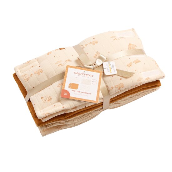 Sauthon 8 Protections de barreaux Orsino Beige  Sauthon 8 Protections de barreaux Orsino Beige