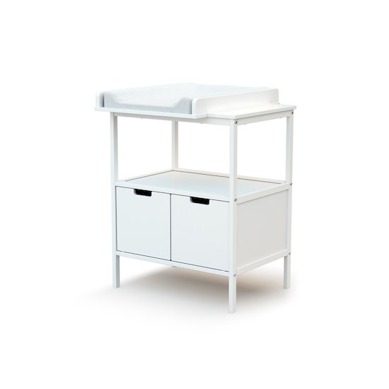 AT4 Meuble a langer Essentiel Blanc 