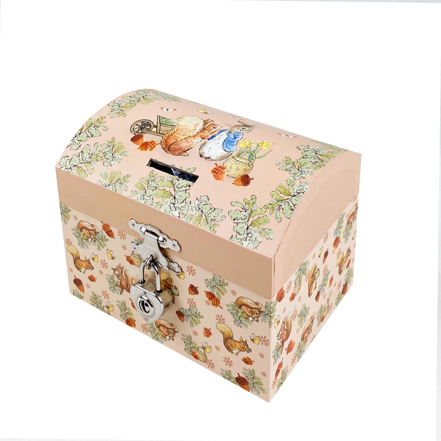 Trousselier - Tirelire Musicale Peter Rabbit MARRON Trousselier