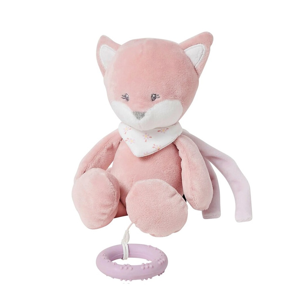 Nattou - Mini musical renard Alice Alice et Pomme ROSE Nattou