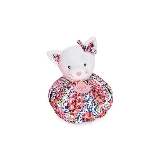 Doudou & Compagnie Doudou boule Rose 25 cm Doudou & Compagnie Doudou boule Rose 25 cm