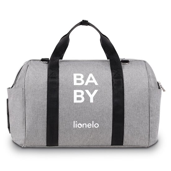 Lionelo Sac à dos à langer pour poussette Ida Grey Concrete  Lionelo Sac à dos à langer pour poussette Ida Grey Concrete