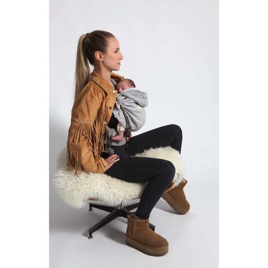 Love Radius by JPMBB Porte-bébé Hoodie Carrier 2 Gris Athlétique  Love Radius by JPMBB Porte-bébé Hoodie Carrier 2 Gris Athlétique