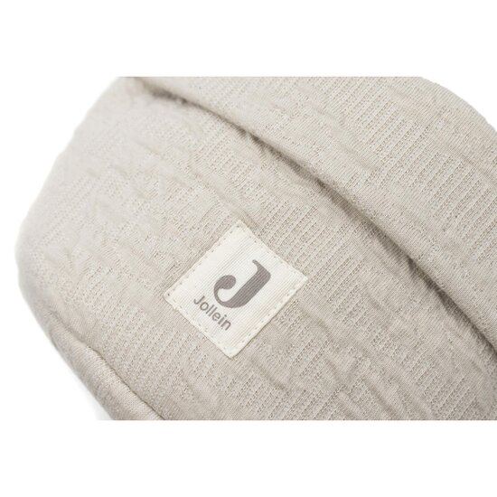 Jollein Panier de rangement soft waves Nougat  Jollein Panier de rangement soft waves Nougat