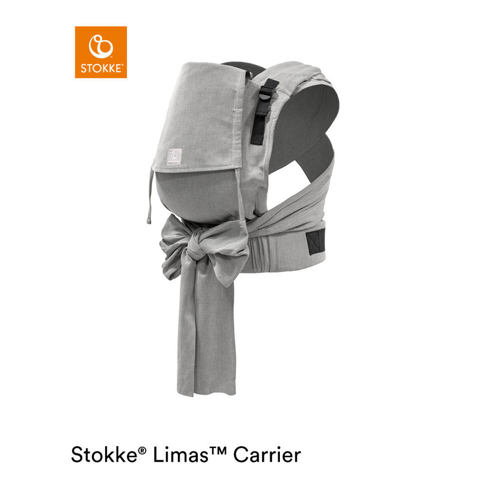 Stokke - Porte bébé Limas Carrier Plus OCS GRIS Stokke