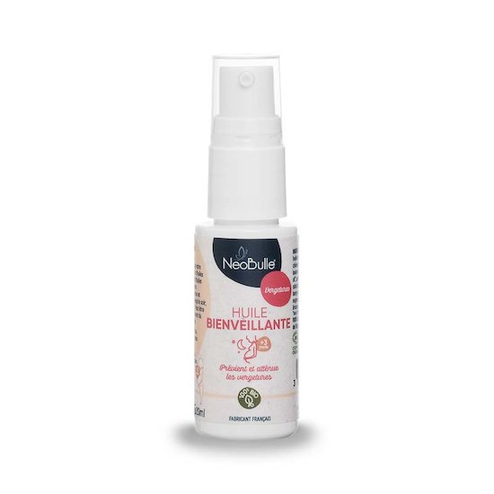 Néobulle Huile anti-vergetures Bienveillante   Néobulle Huile anti-vergetures Bienveillante