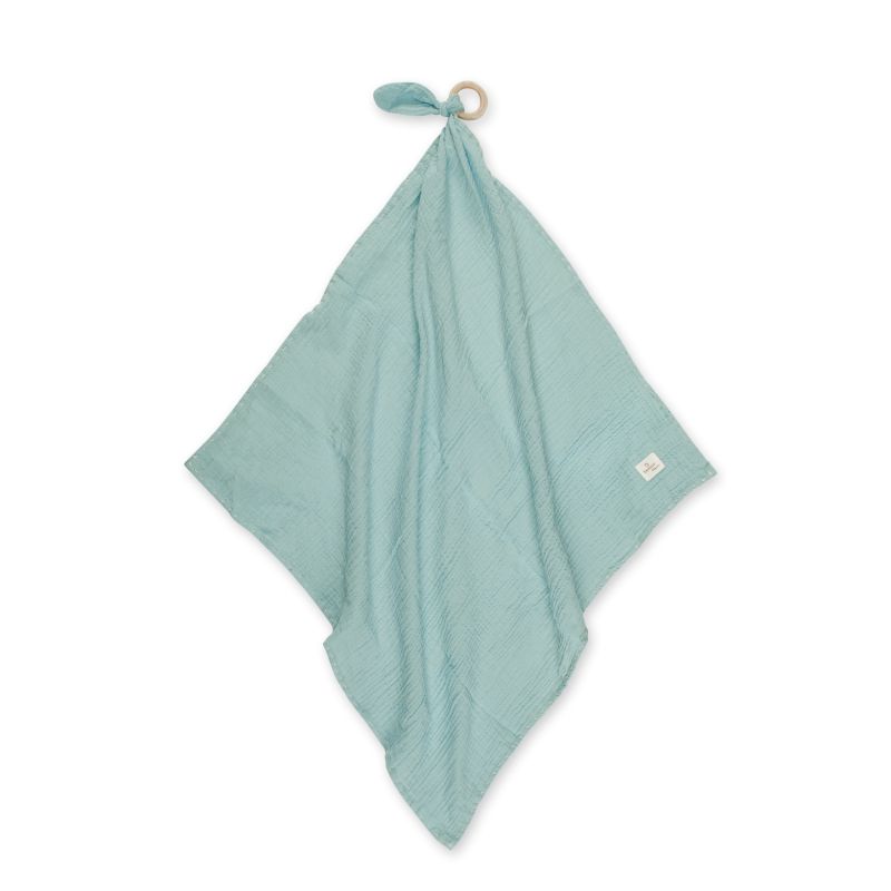 Swaddle tetra en mousseline VERT Bemini