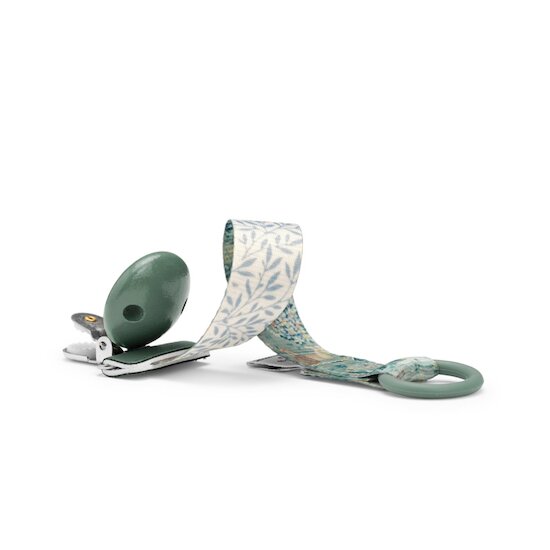 Elodie Détails Attache-tétine Owl et Willow Vert  Elodie Détails Attache-tétine Owl et Willow Vert