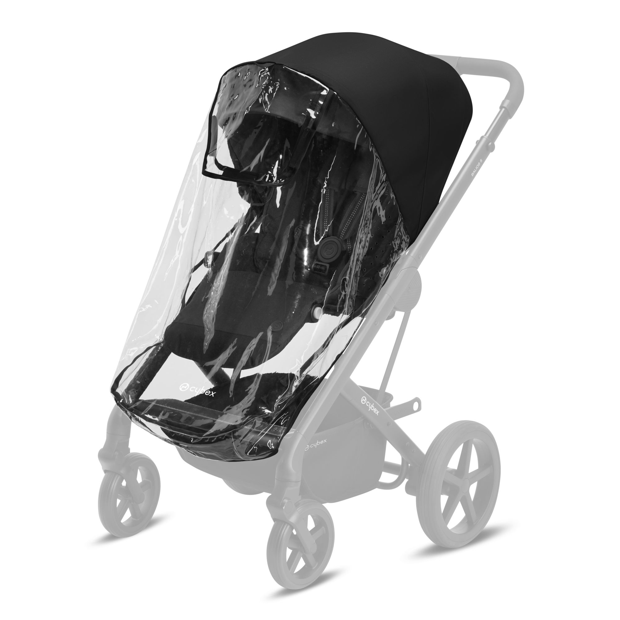 Habillage pluie BALIOS S BLANC Cybex