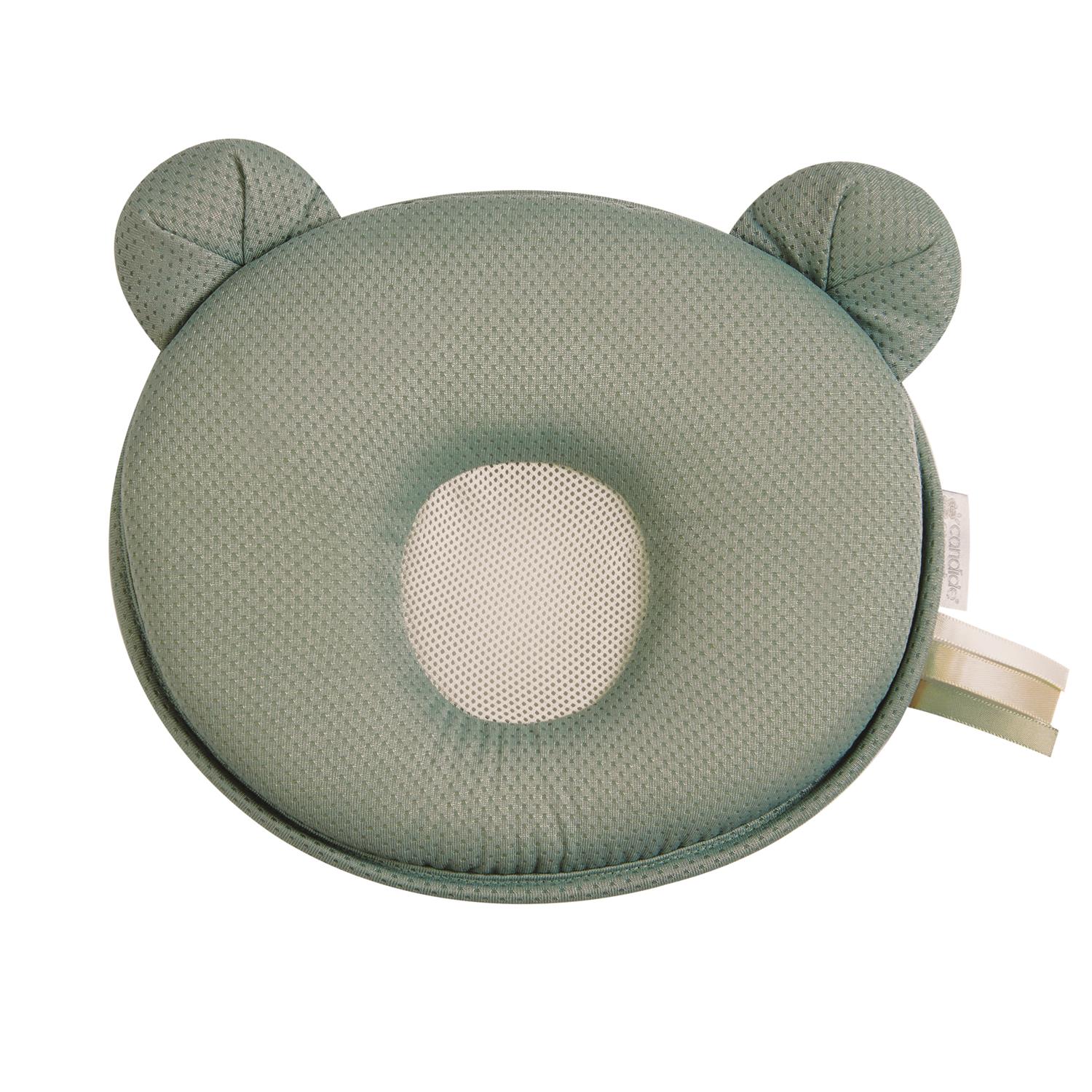 Coussin Ptit Panda Air VERT Candide
