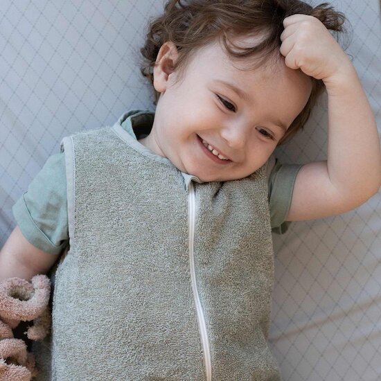 Trois Kilos Sept Gigoteuse ajustable Vert 6-24 mois Trois Kilos Sept Gigoteuse ajustable Vert 6-24 mois