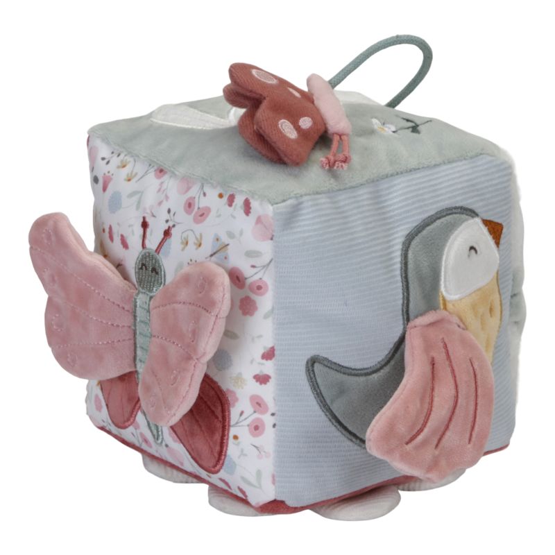 LITTLE DUTCH - Cube d'activités doux MULTICOLORE Little Dutch