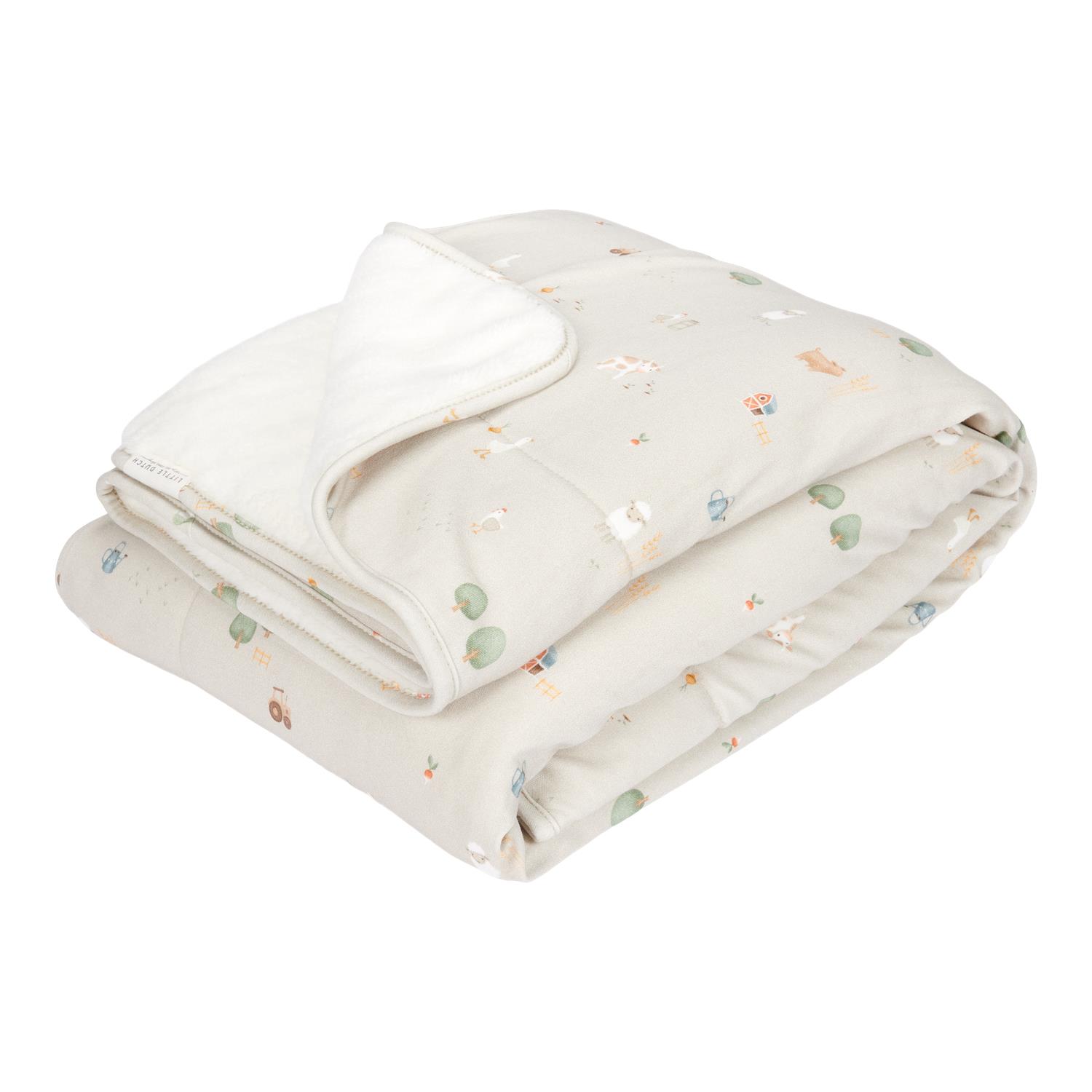 LITTLE DUTCH - Couverture de berceau MULTICOLORE Little Dutch
