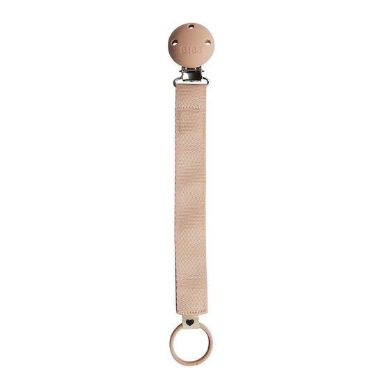 BIBS Attache Tétine Ribbon Blush 