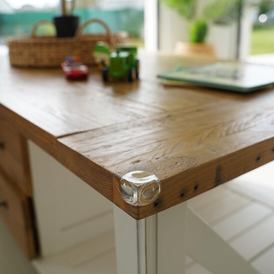 Thermobaby Lot de 12 coins de table Transparent   Thermobaby Lot de 12 coins de table Transparent