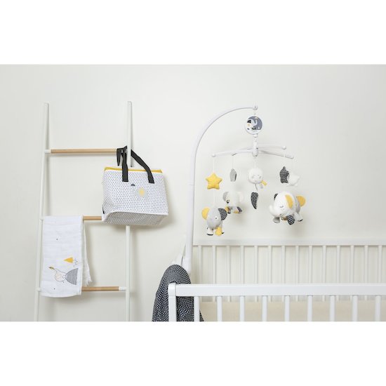 Sauthon Mobile musical Babyfan  Sauthon Mobile musical Babyfan
