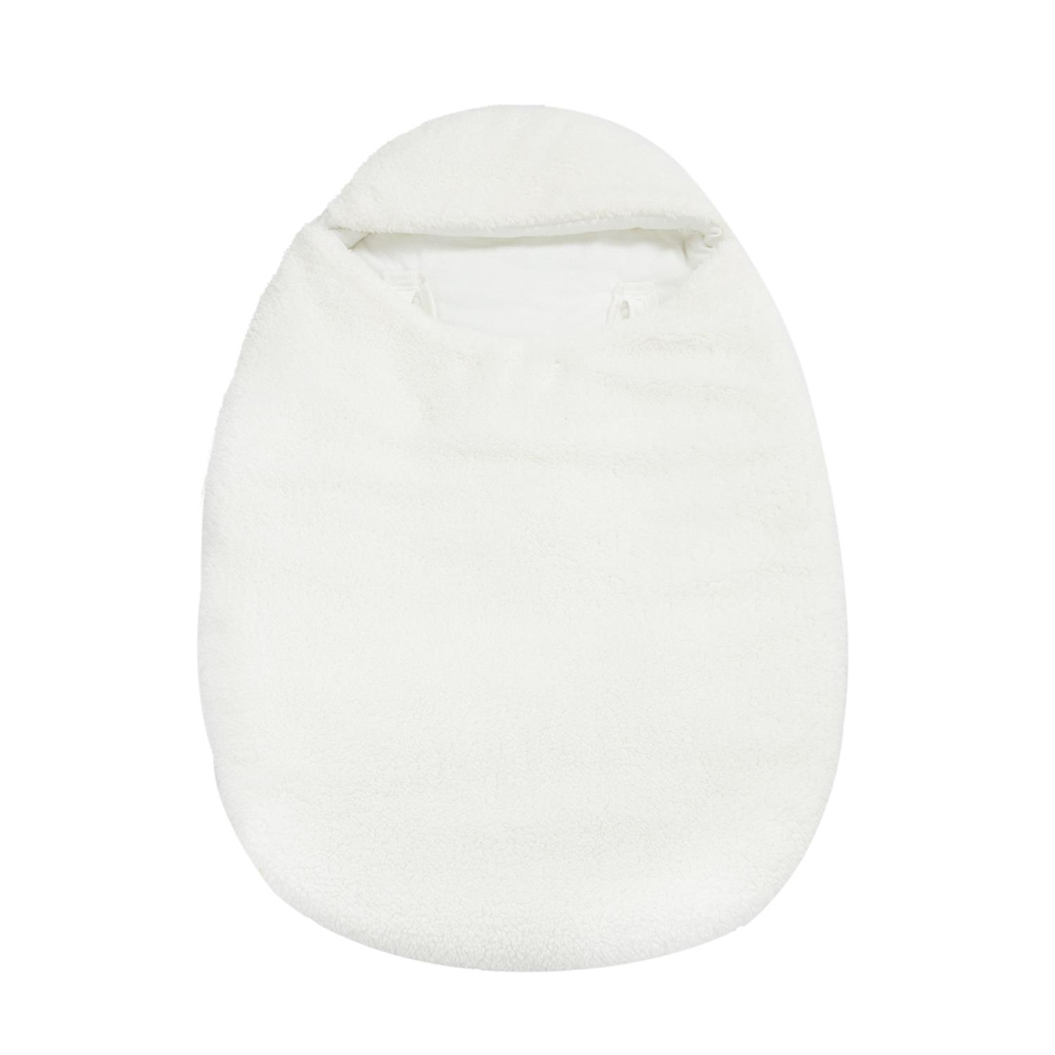 Trois Kilos Sept - Nid d'ange Sherpa BLANC Trois Kilos Sept