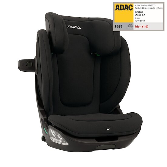Nuna Siege-Auto Aace Lx Caviar  Nuna Siege-Auto Aace Lx Caviar