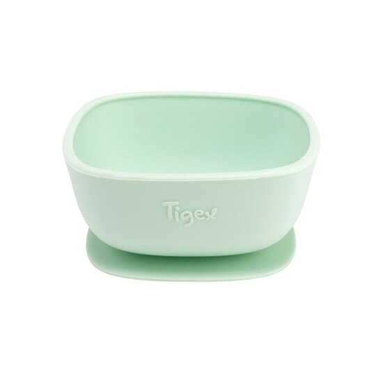Tigex Bol ventouse 100% Silicone Blanc  Tigex Bol ventouse 100% Silicone Blanc
