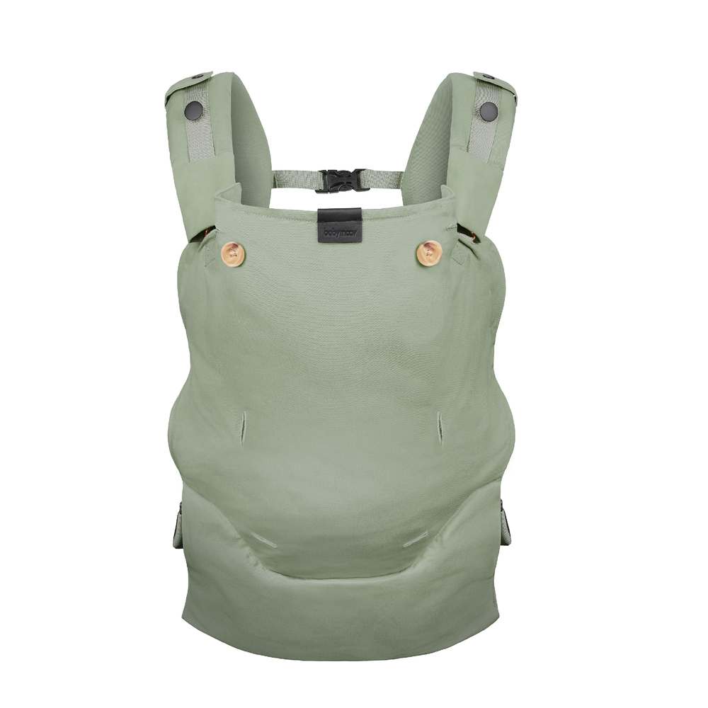 BABYMOOV - Porte bébé évolutif Moov & Boost VERT Babymoov