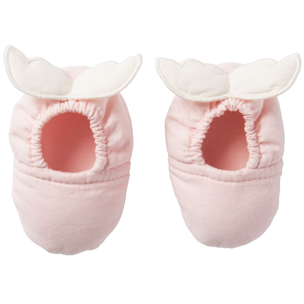 Chaussons avec ailes d'ange ROSE BB&Co