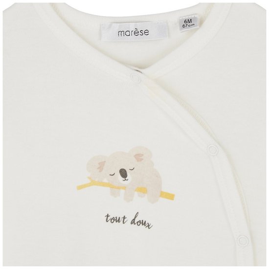 Marèse 2 pyjamas Petit Koala  Prématuré